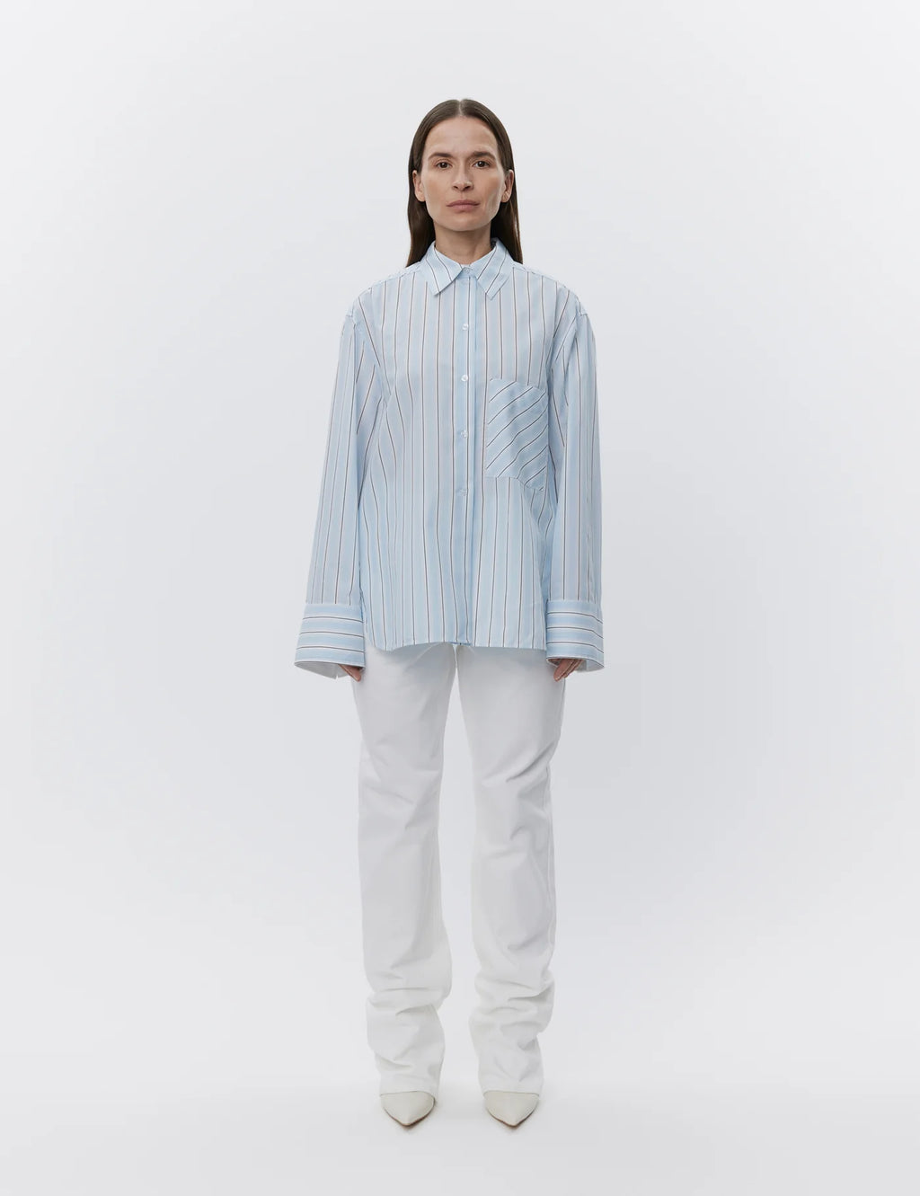 Mac Light Blue Stripe