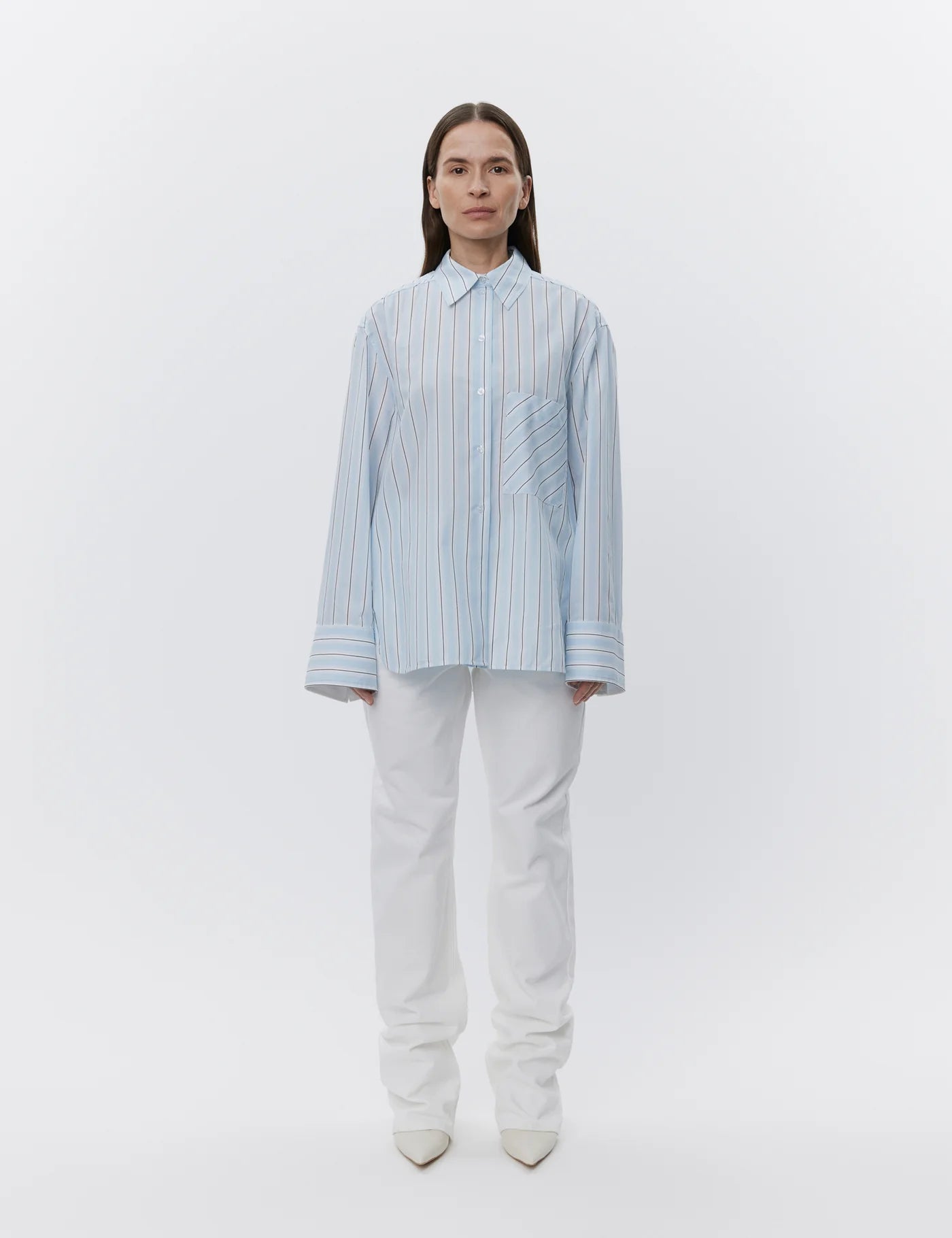 Mac Light Blue Stripe