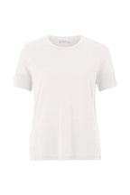 rich and royal White t-shirt on a white background shop online muse boutique hawthorn