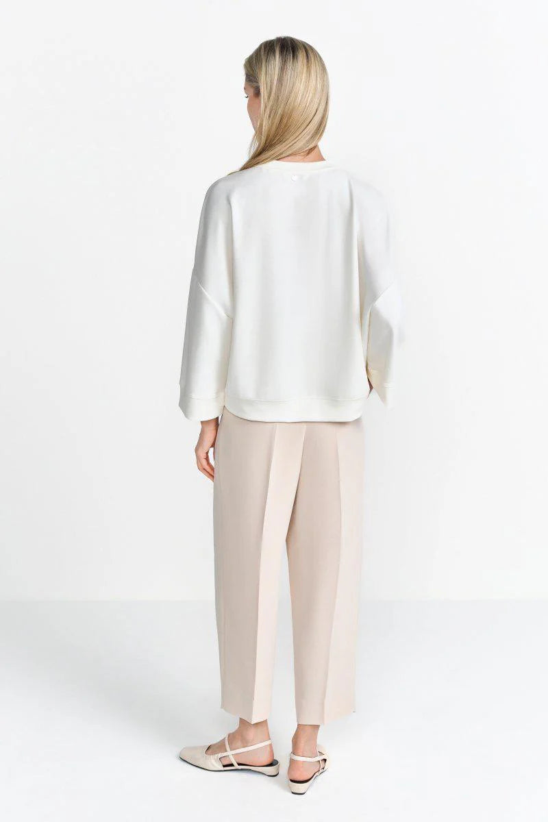 Sweatshirt Made From Super Soft Jersey