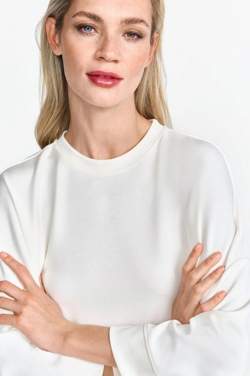 Sweatshirt Made From Super Soft Jersey