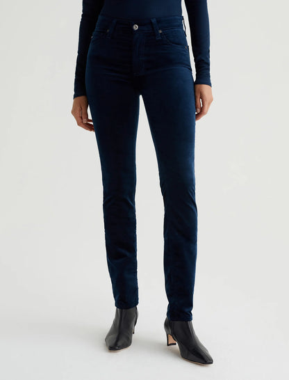 AG Jeans - Mari Extended Velvet High Rise Slim