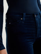 Mari Extended Velvet High Rise Slim