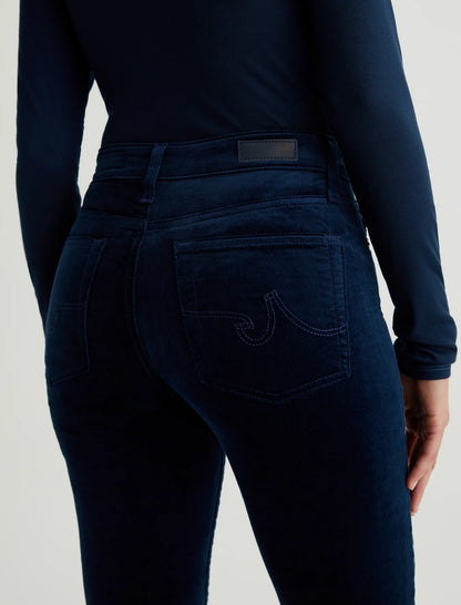 AG Jeans - Mari Extended Velvet High Rise Slim