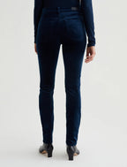 Mari Extended Velvet High Rise Slim