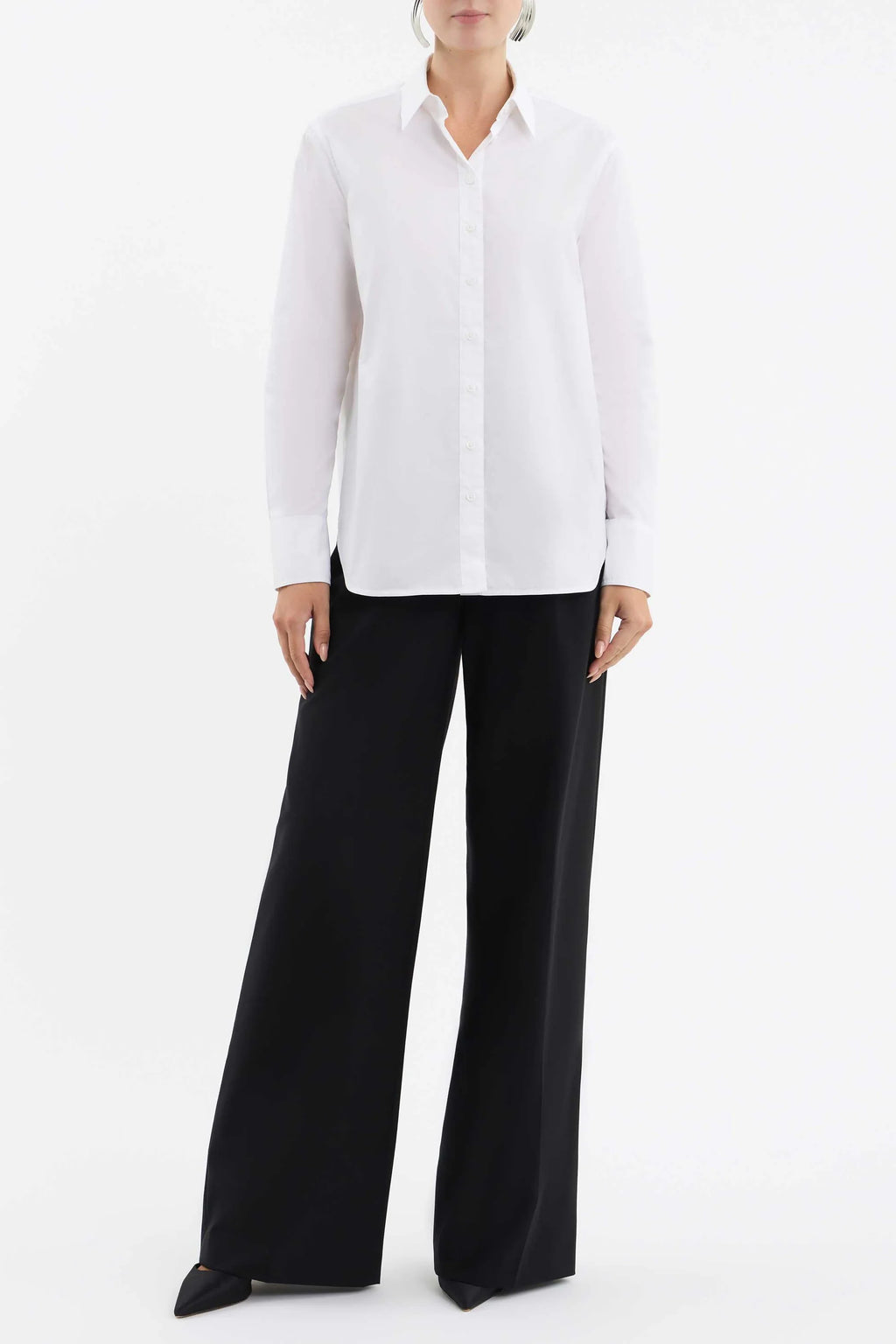 RV PIERRE WHITE SHIRT FRONT
