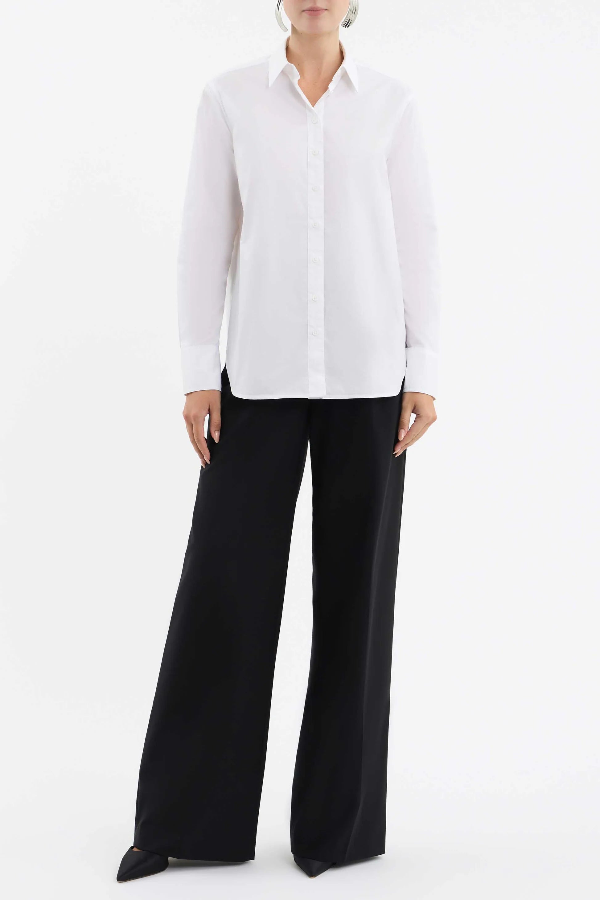 RV PIERRE WHITE SHIRT FRONT