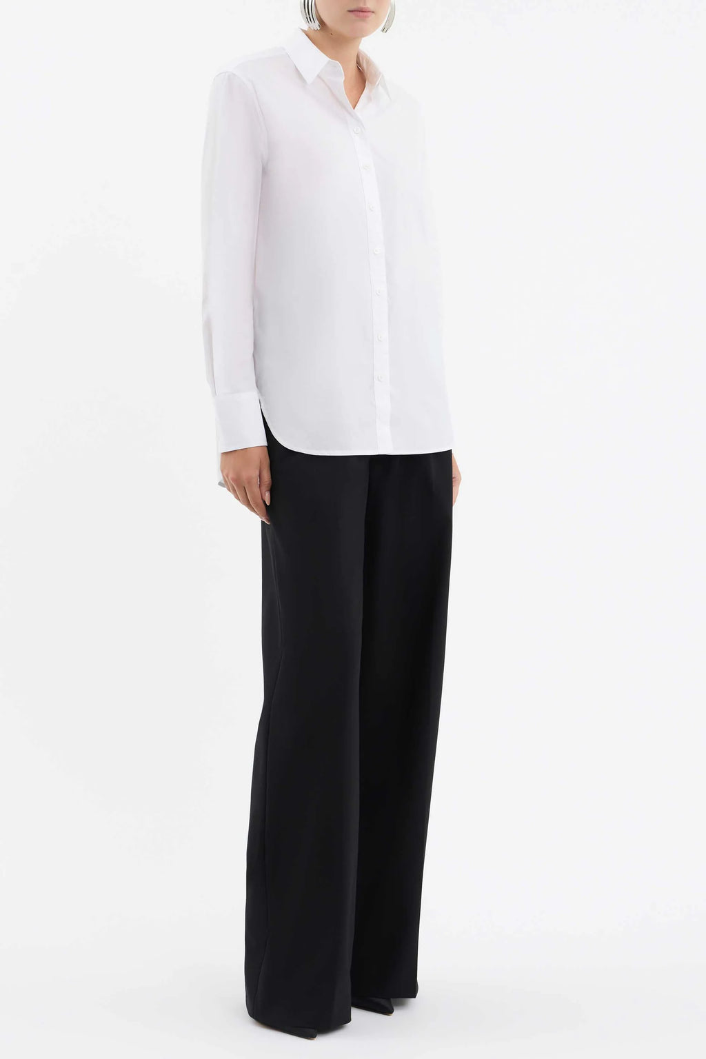 PIERRE SHIRT WHITE SIDE