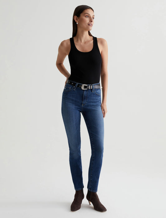 AG Jean Mari Aura High Rise Slim Straight