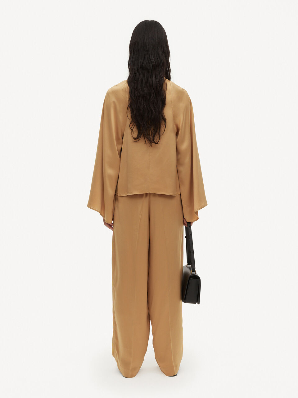 BY MALENE BIRGER - Brynnas Shirt in Light Camel