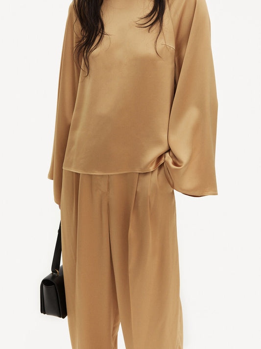 BY MALENE BIRGER - Brynnas Shirt in Light Camel