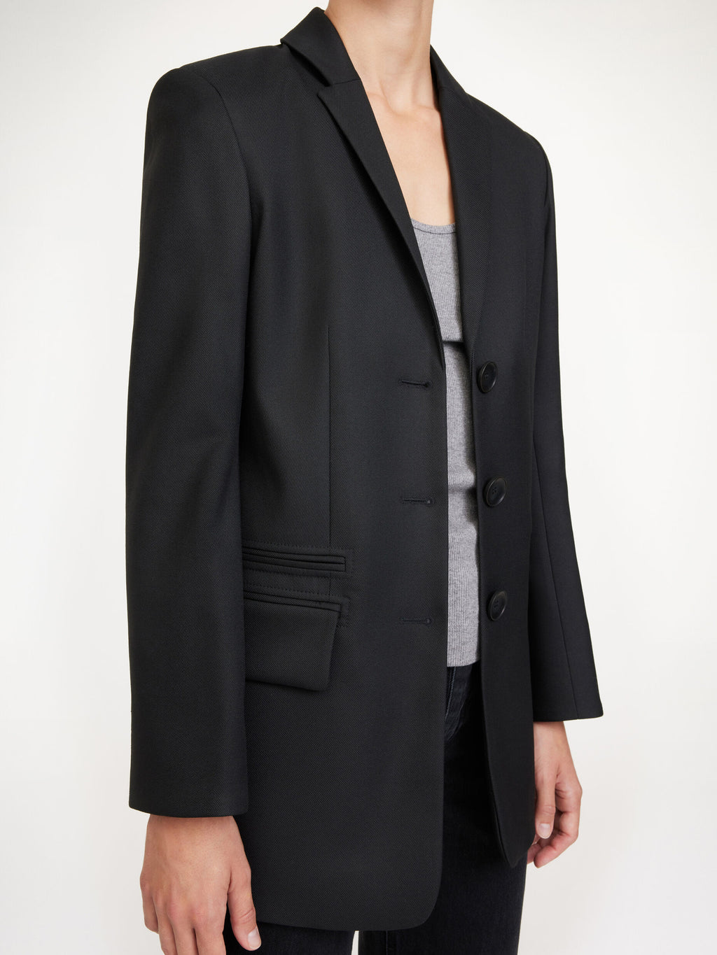 By Malene Birger -Porter Blazer in Black 