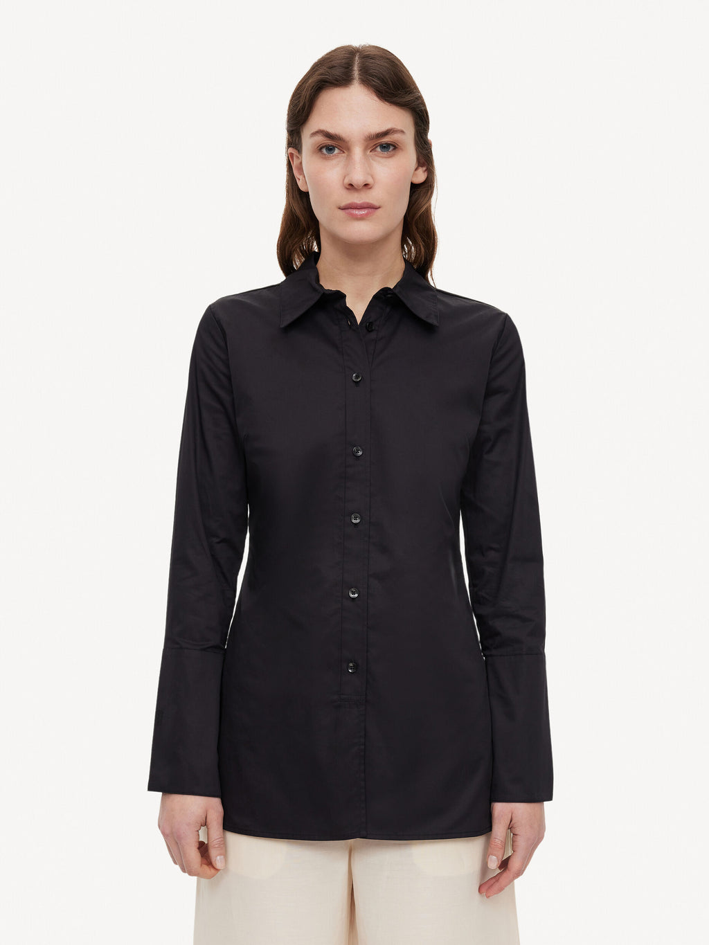 By Malene Birger- Padano Shirt in Black 