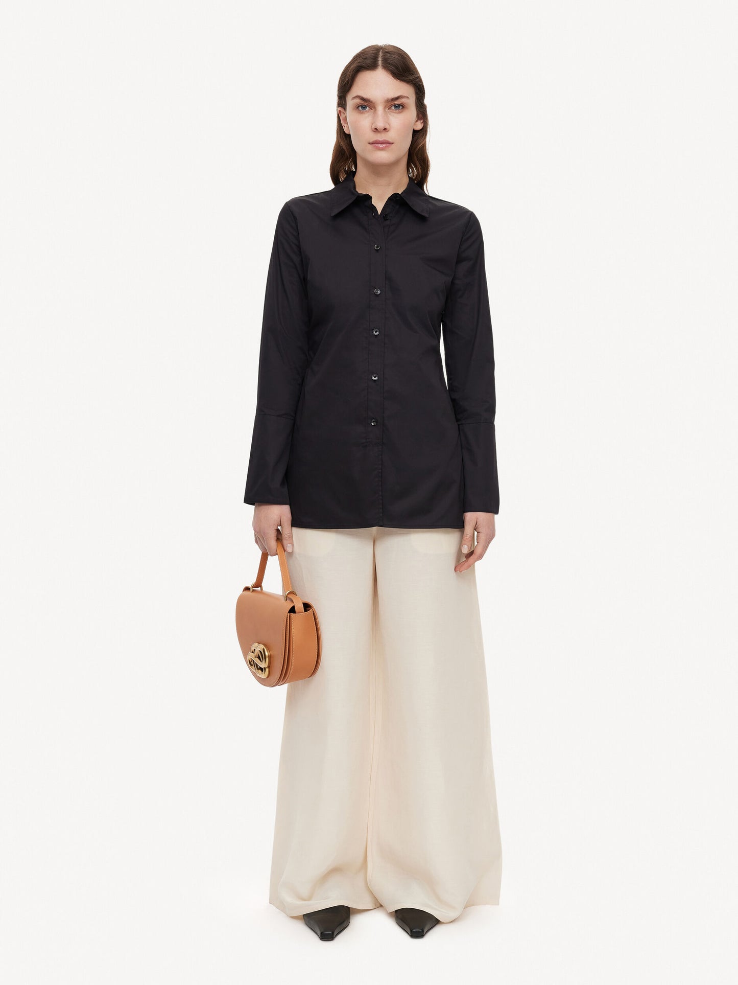 By Malene Birger- Padano Shirt in Black 