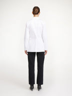 By Malene Birger - Padano Shirt in White 