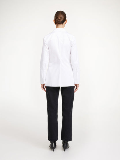 By Malene Birger - Padano Shirt in White 