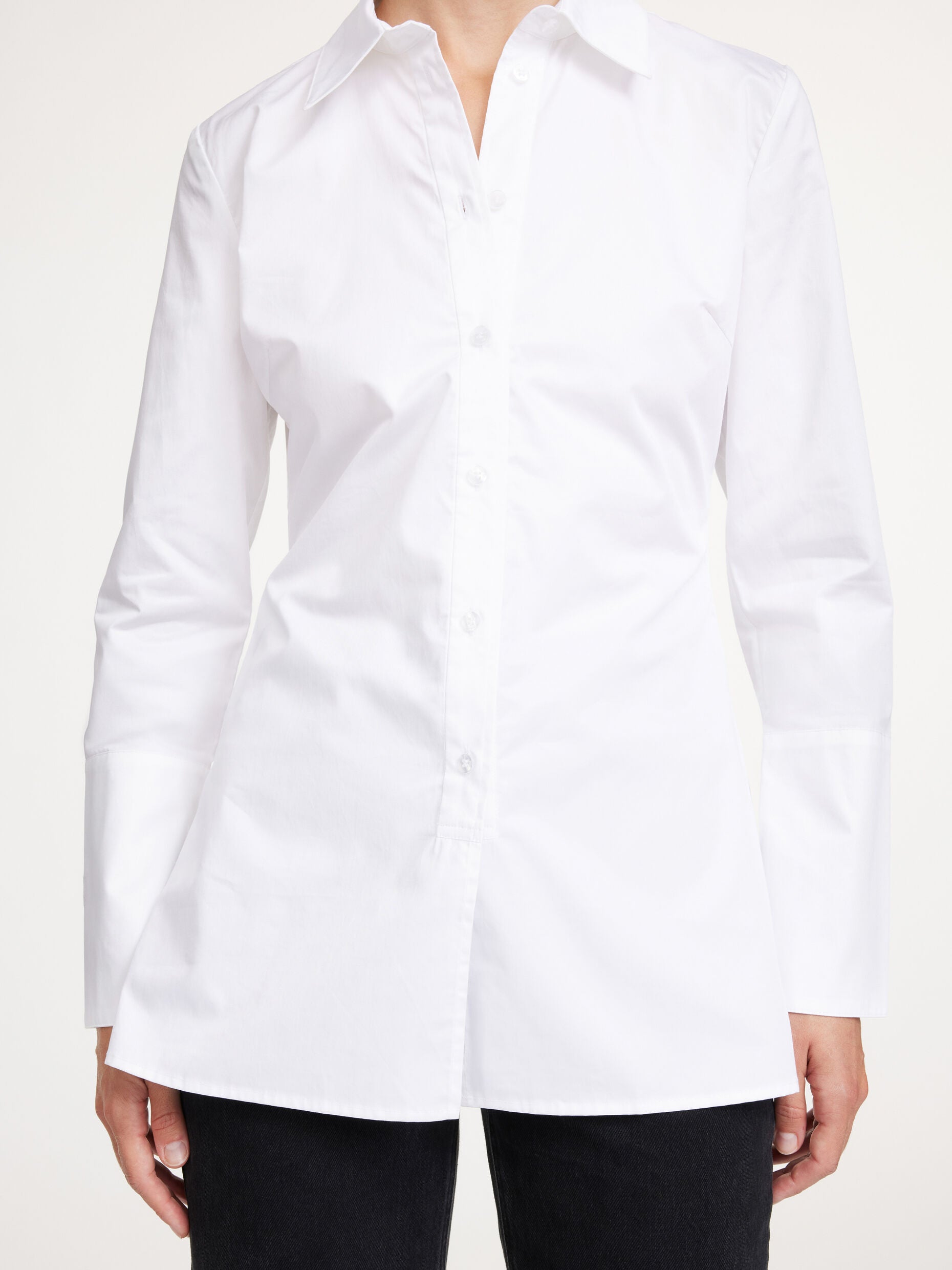 By Malene Birger - Padano Shirt in White 