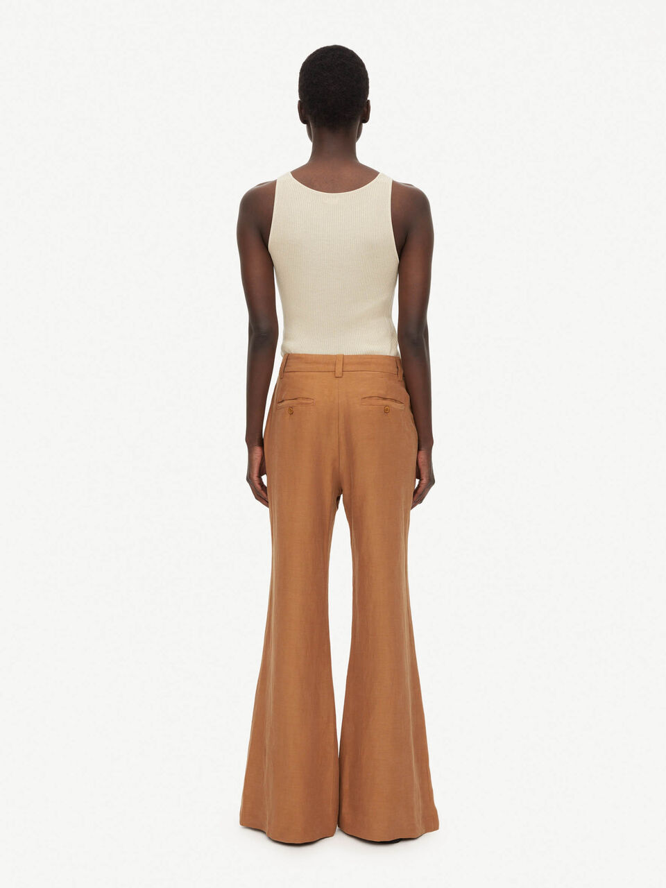 BY MALENE BIRGER - Carass Flared Trousers