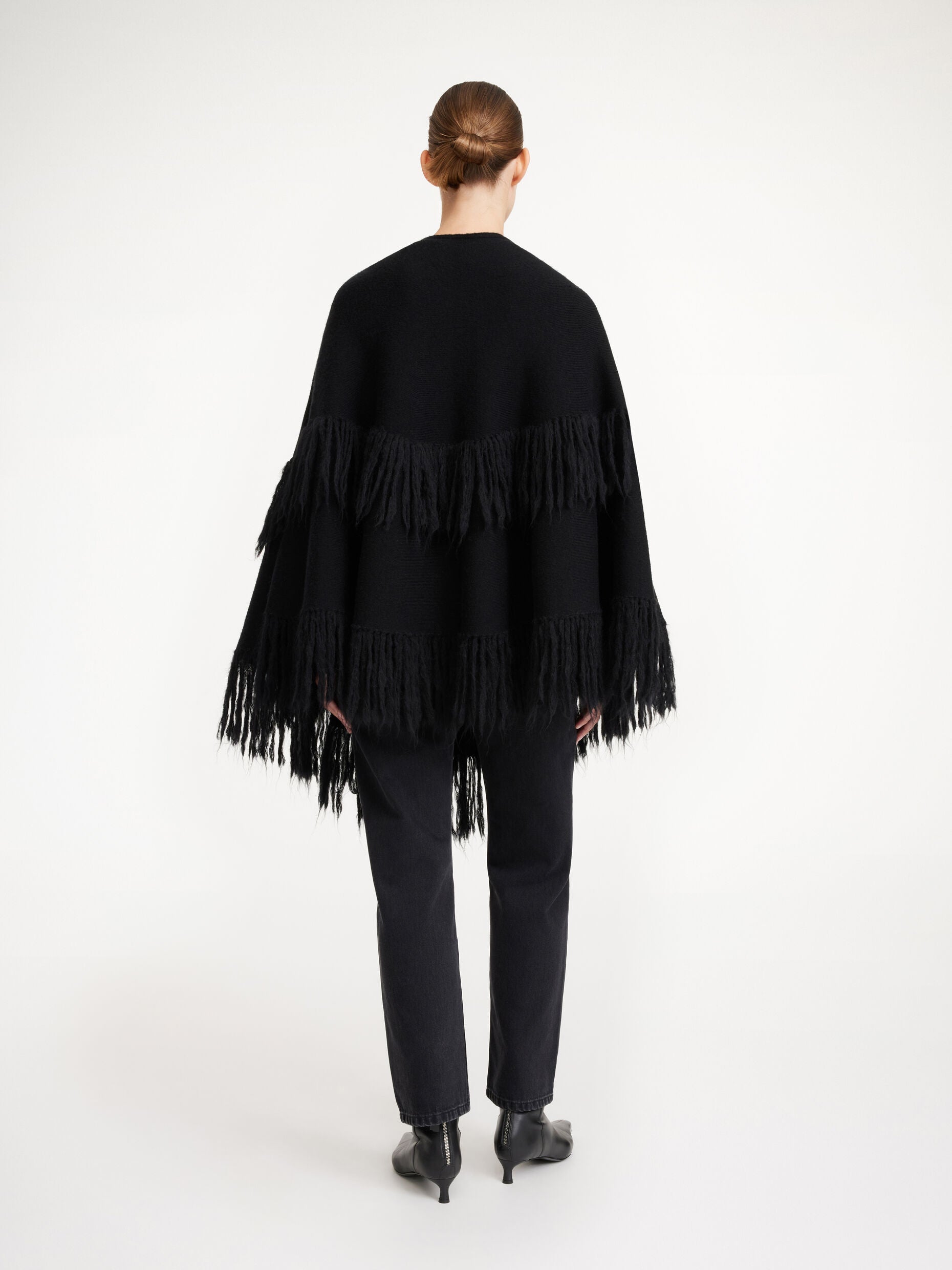 By Malene Birger - Dixi Poncho in Black 