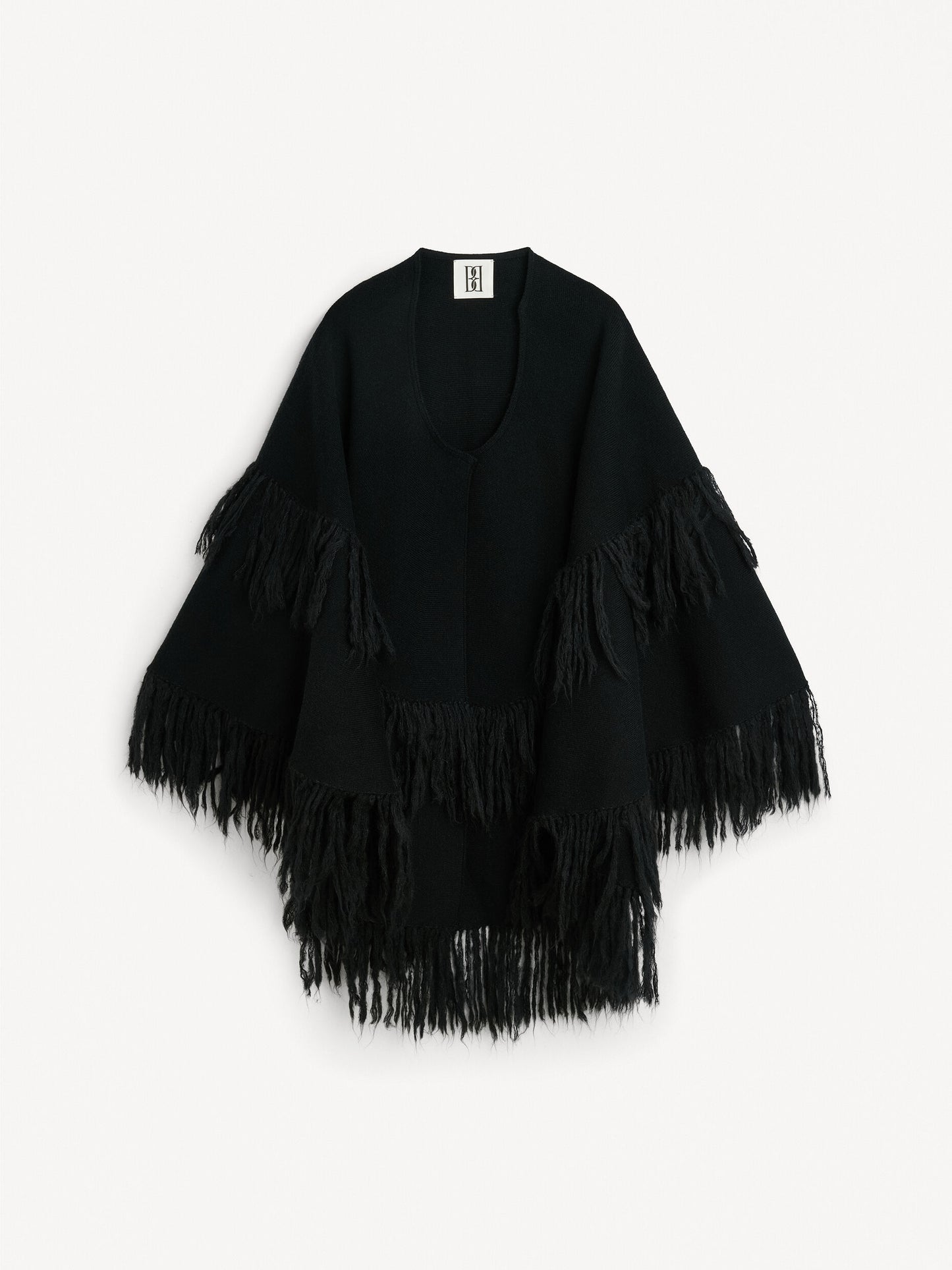 By Malene Birger - Dixi Poncho in Black 