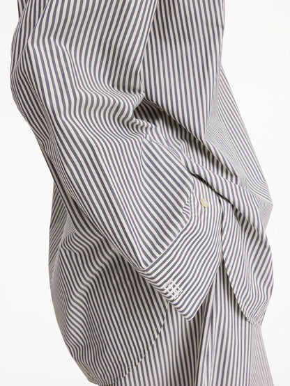 By Malene Birger-  Derris shirt in Navy Stripe