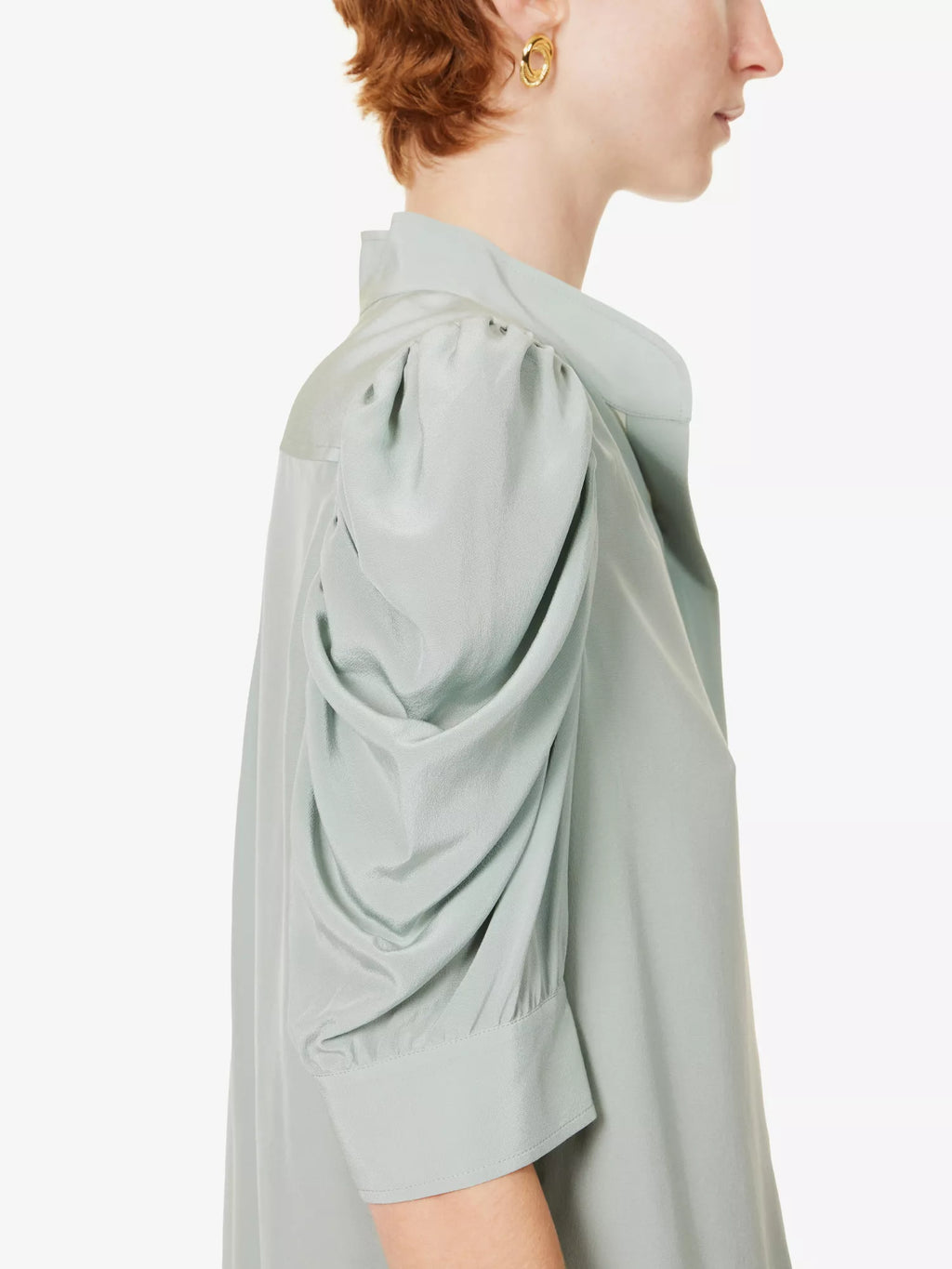 Gillian Shirt in Sage