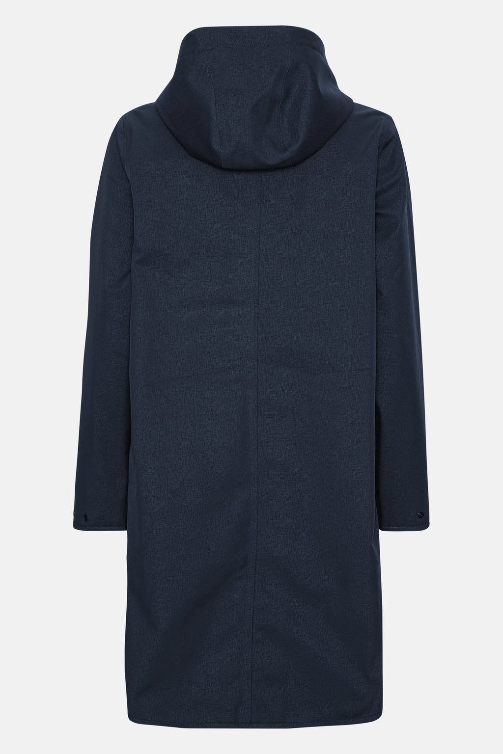 Softshell Raincoat A-line Dark Indigo