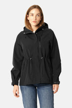 Thechnical Raincoat Dark Indigo