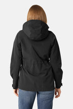 Thechnical Raincoat Dark Indigo