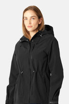 Thechnical Raincoat Dark Indigo