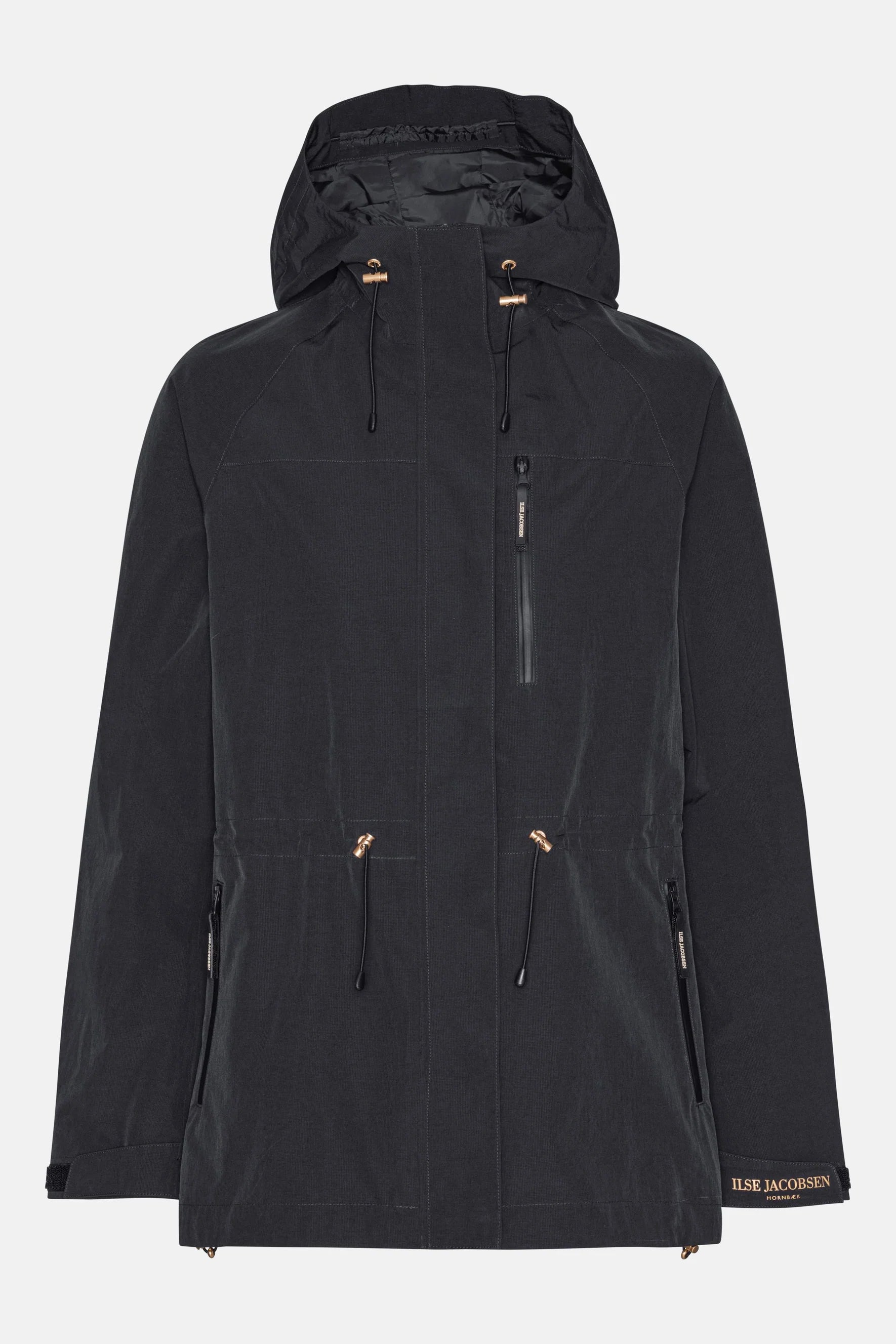 Thechnical Raincoat Dark Indigo