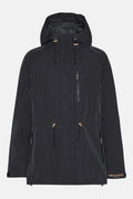 Thechnical Raincoat Dark Indigo