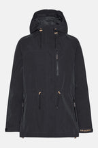Thechnical Raincoat Dark Indigo
