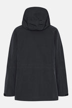 Thechnical Raincoat Dark Indigo