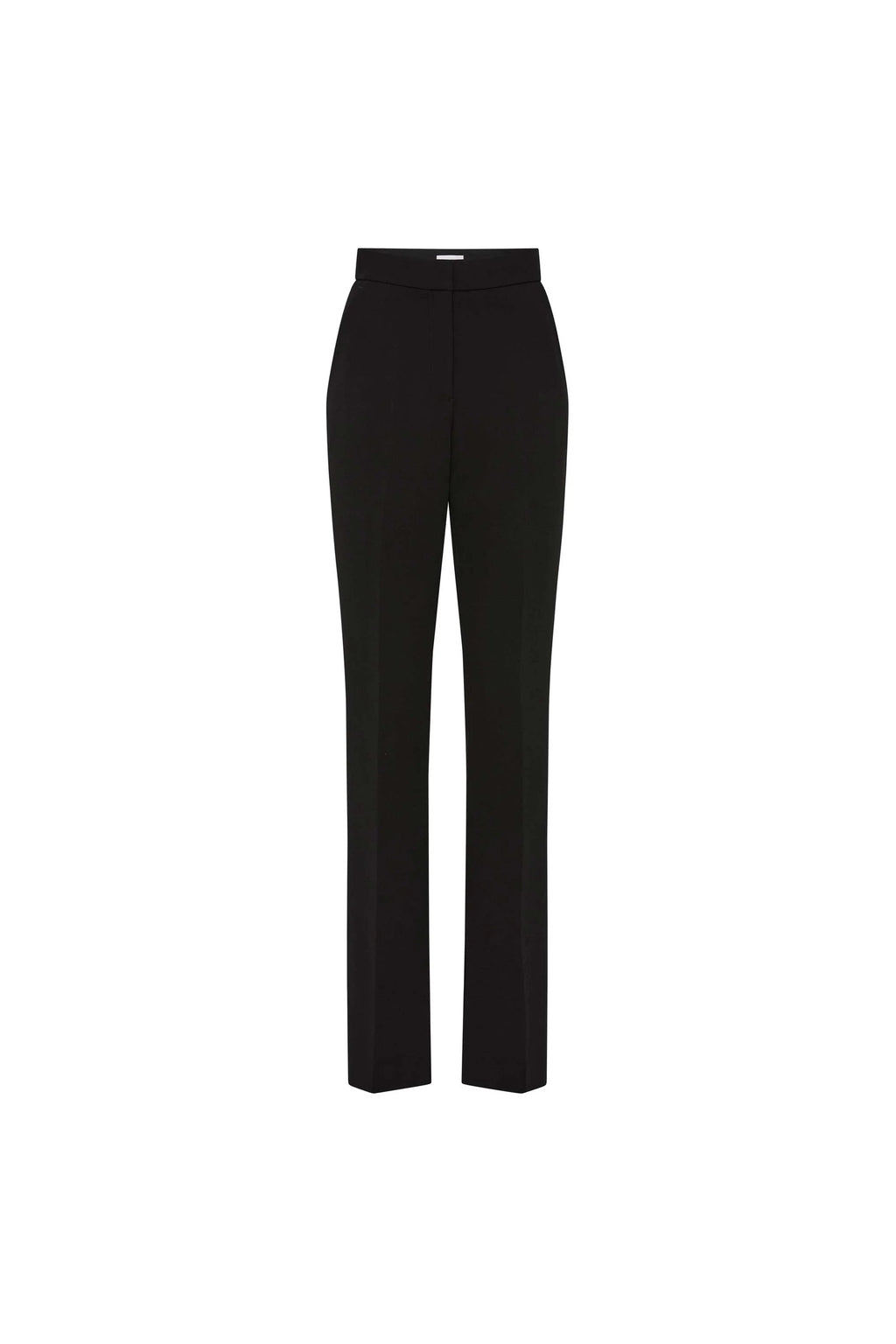 Rebecca valance Black pants on a white background