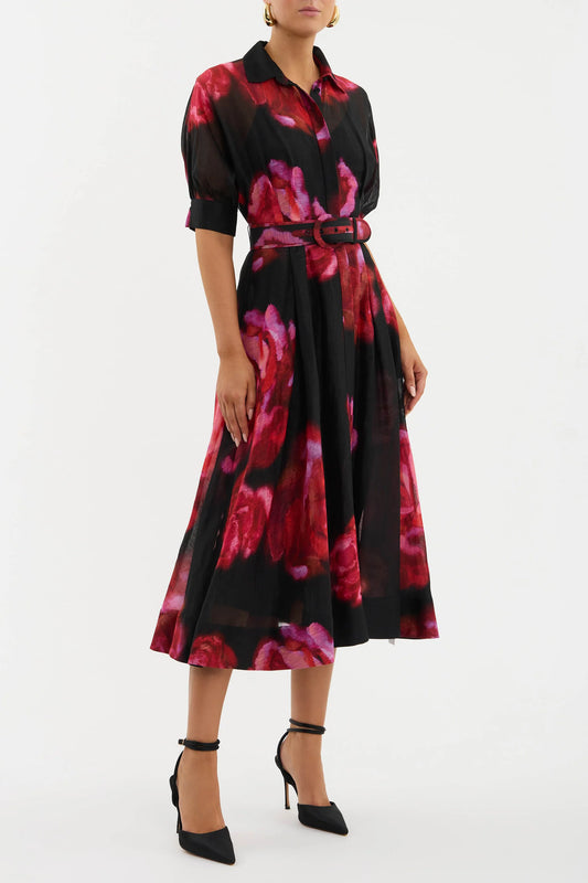 Rebecca Vallance- Rosina Print Dress