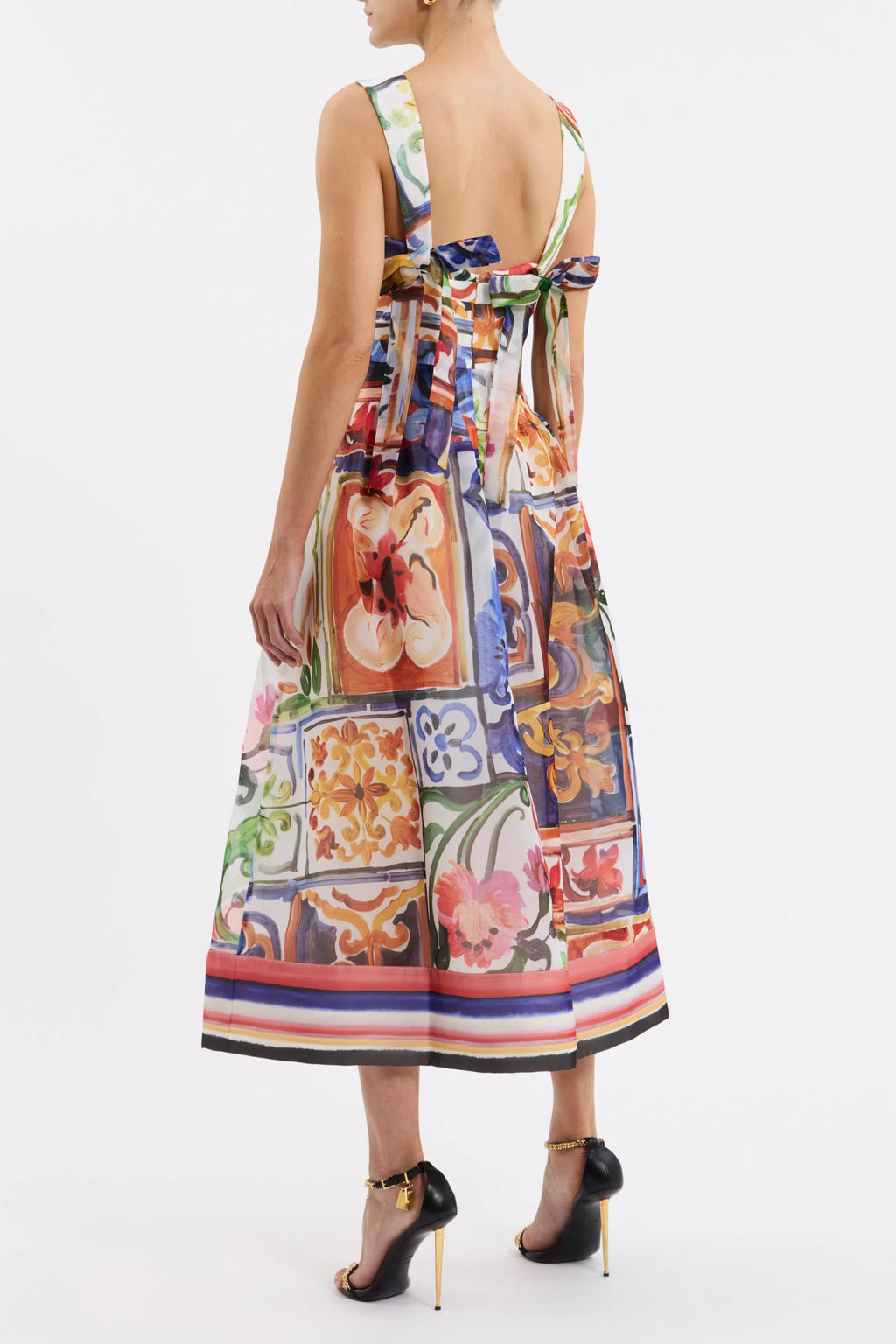 Ruffo Midi Dress