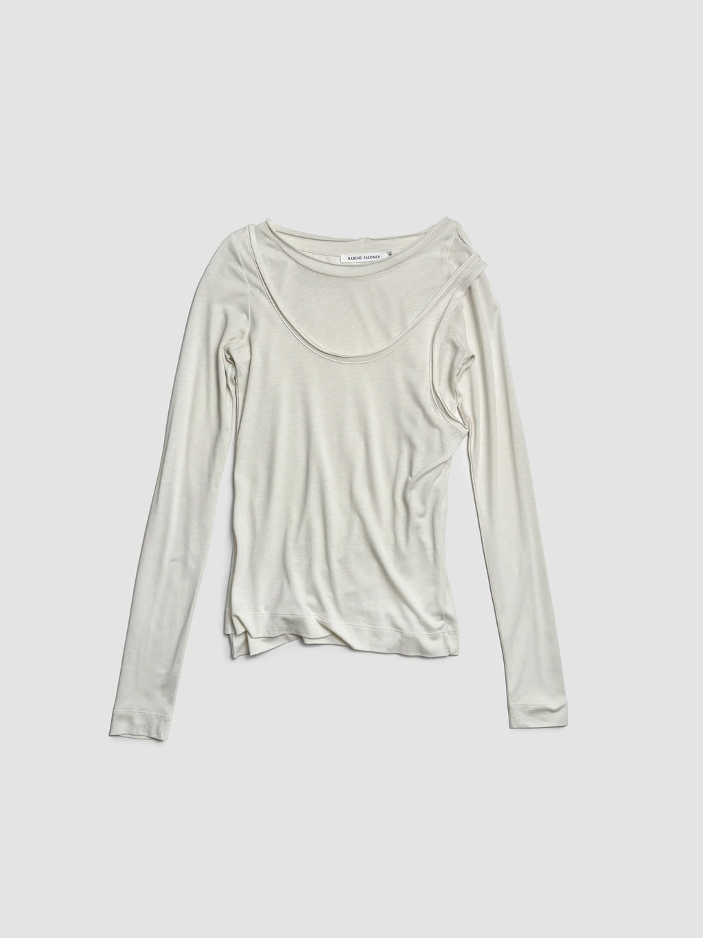 Destiny Double Jersey Long Sleeve Top