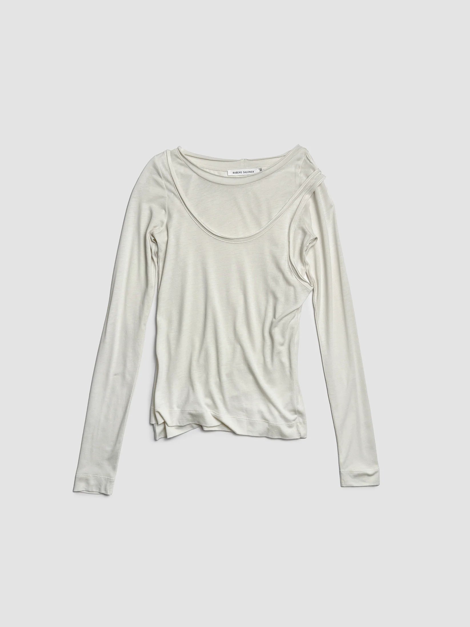Destiny Double Jersey Long Sleeve Top