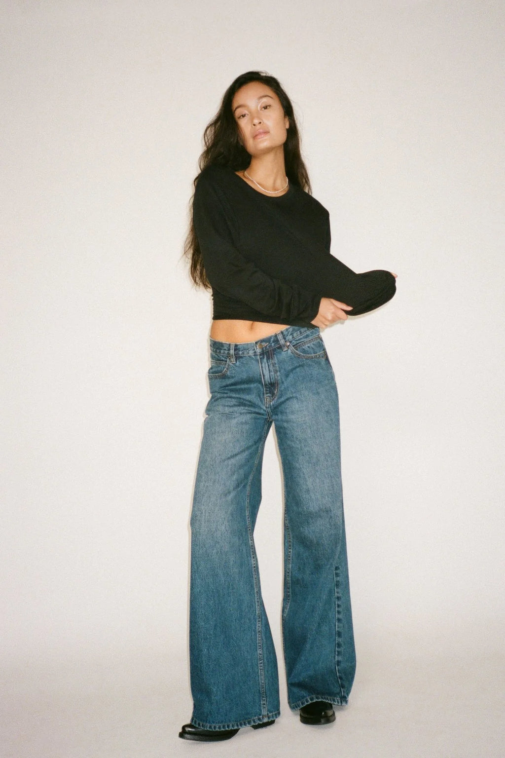 Nemi Light Stretch Long sleeve Top