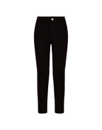 Black pants on a white background