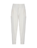 White pants on a transparent background