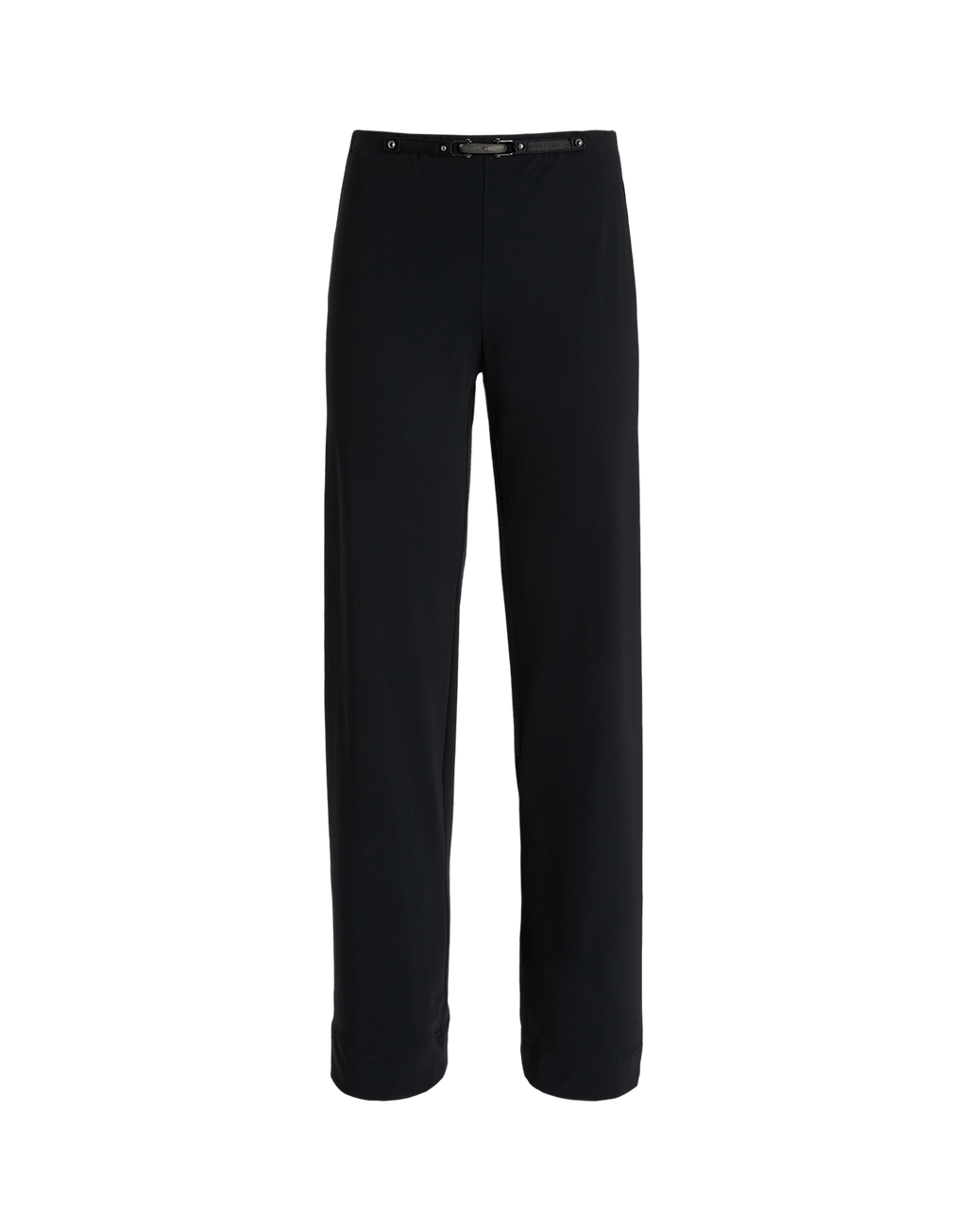 Black pants on a transparent background