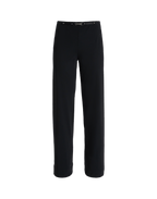 Black pants on a transparent background