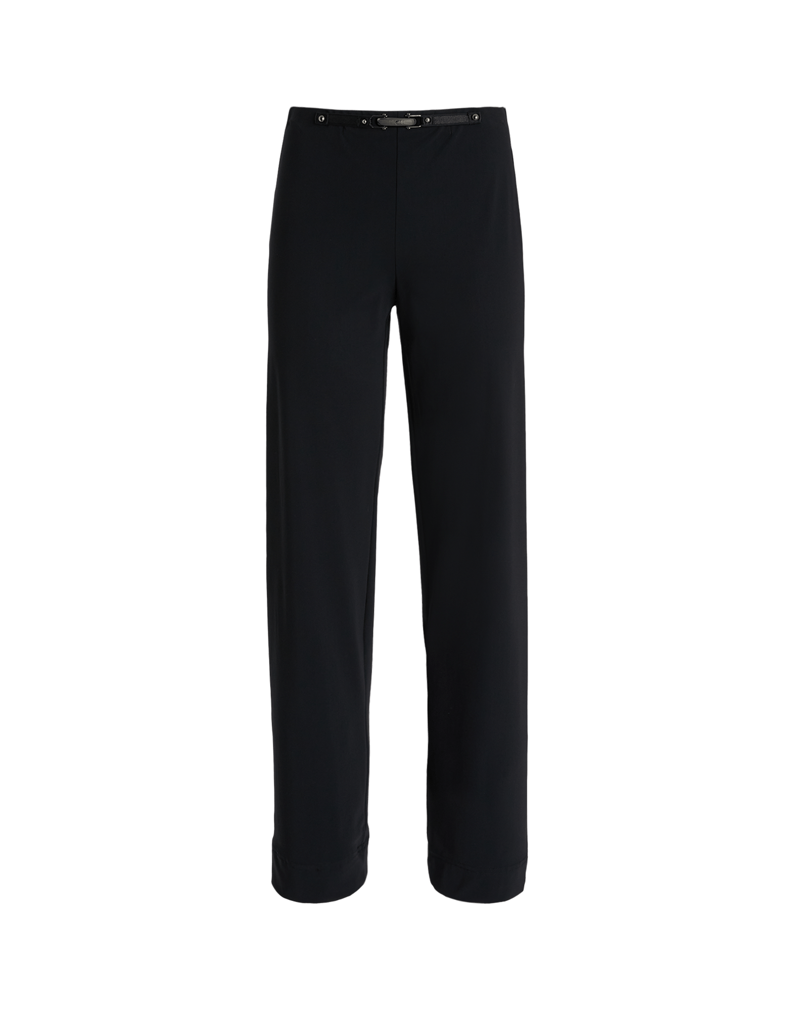 Black pants on a transparent background
