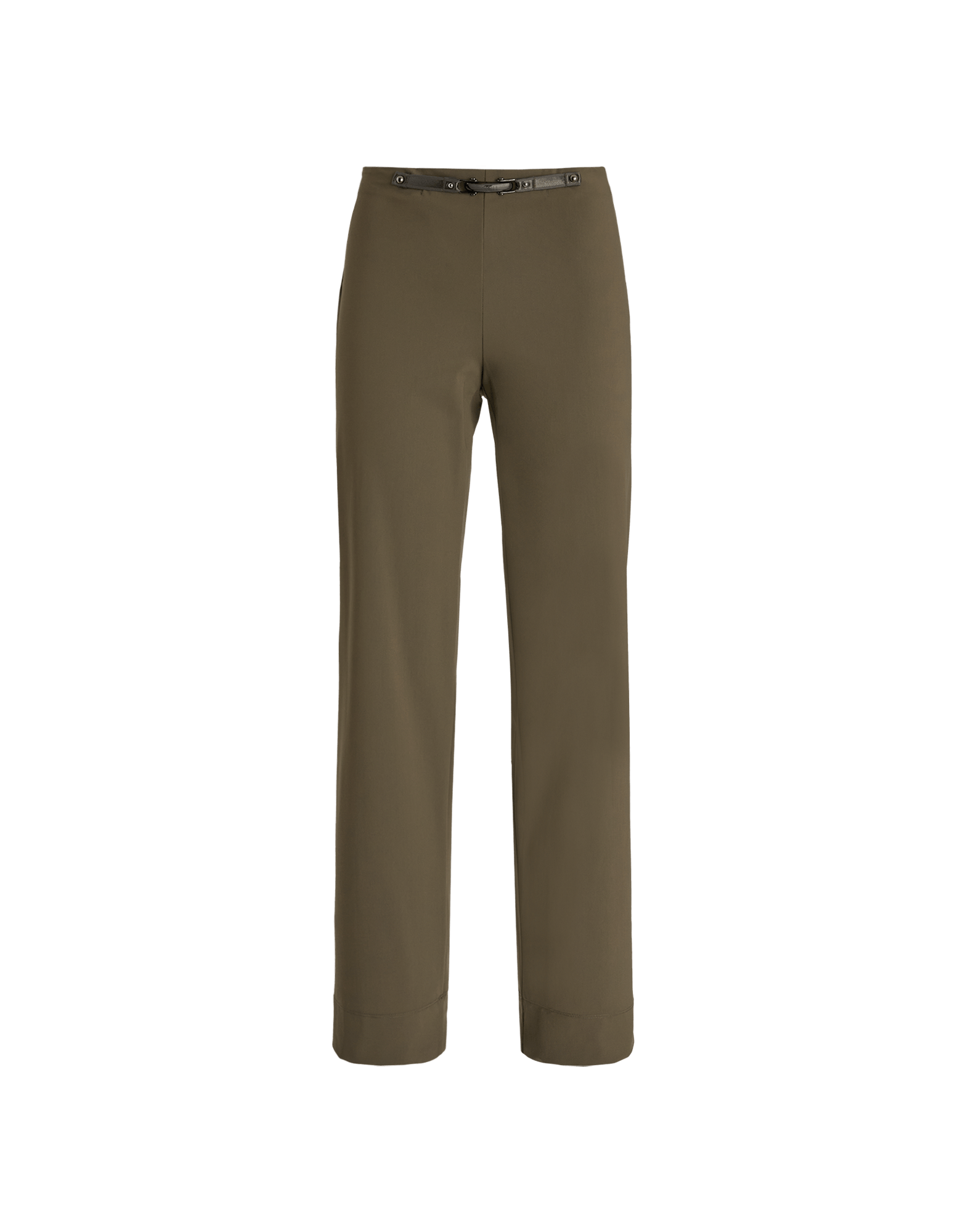 Brown pants on a transparent background