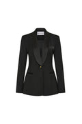 Zendaya Blazer Rebecca Vallance black jacket 