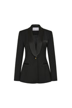 Zendaya Blazer Rebecca Vallance black jacket 