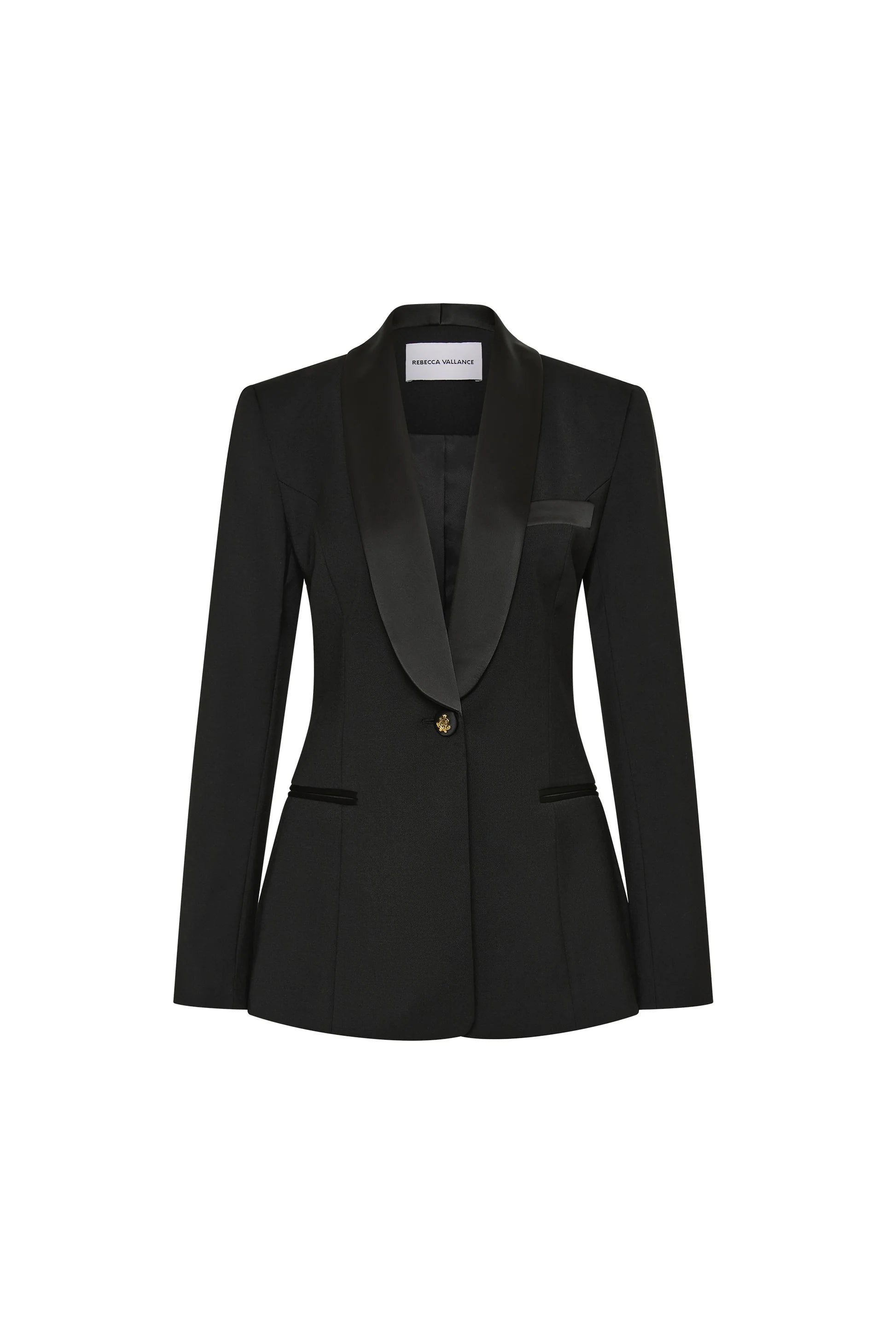 Zendaya Blazer Rebecca Vallance black jacket 