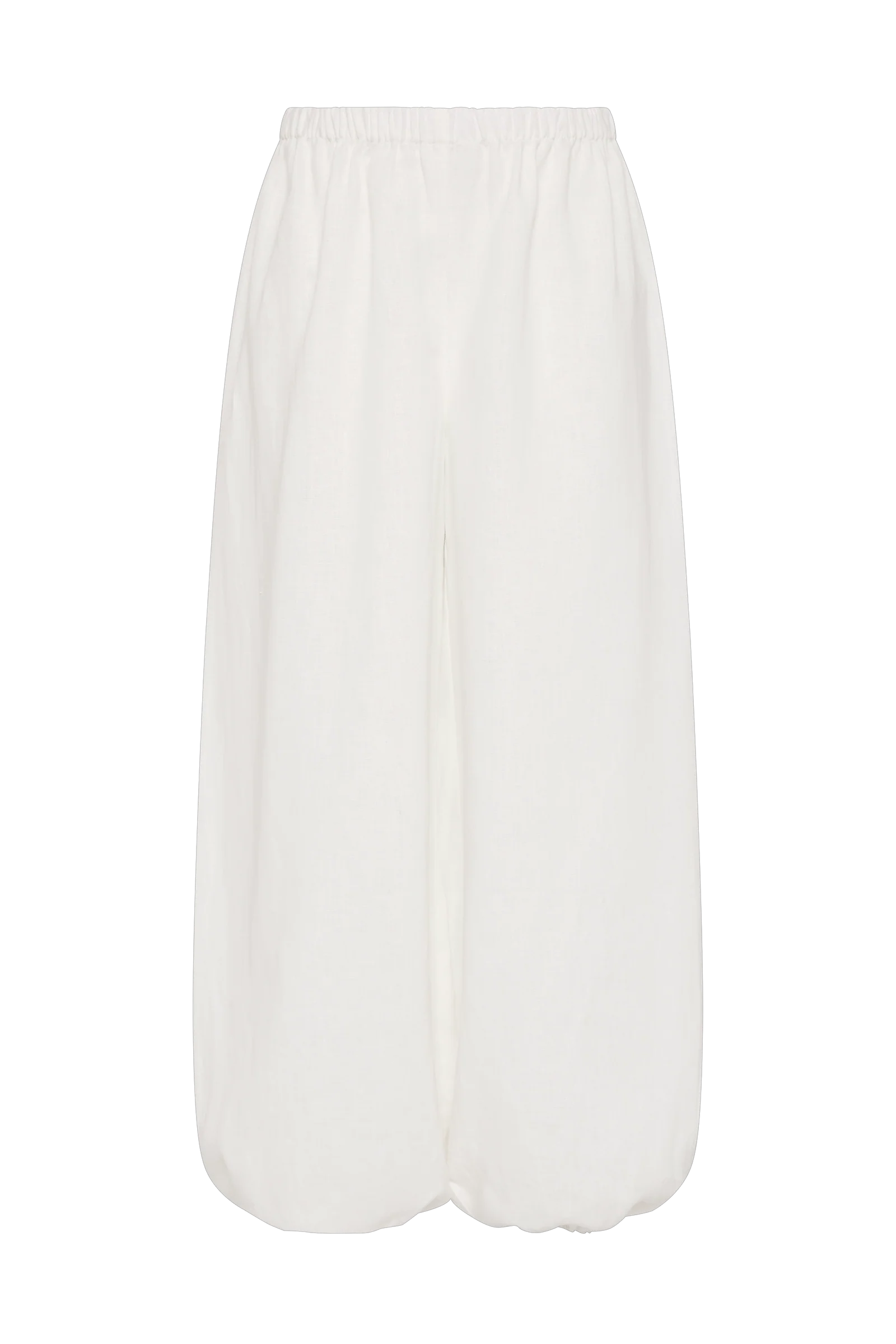 kortez balloon pant white by faithful the brand 